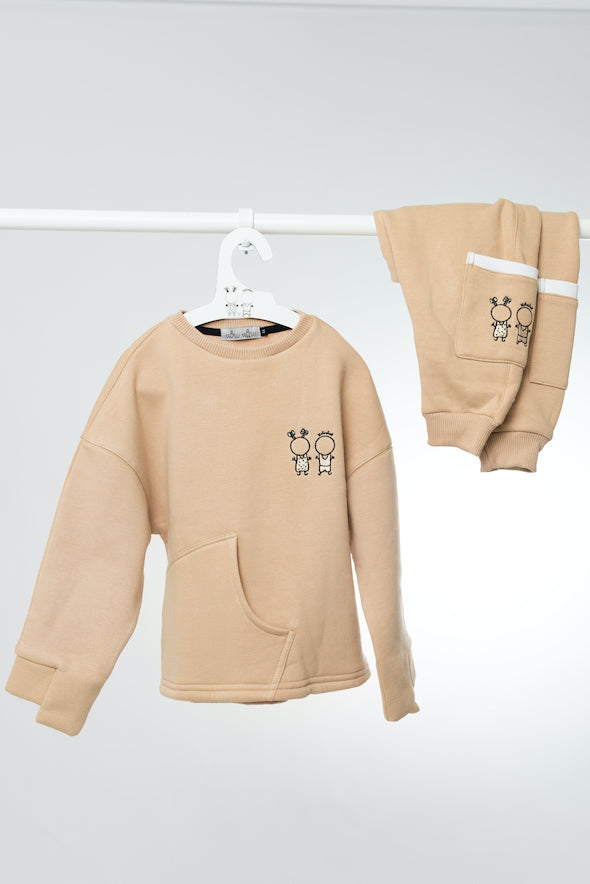 Sweat poche de coté