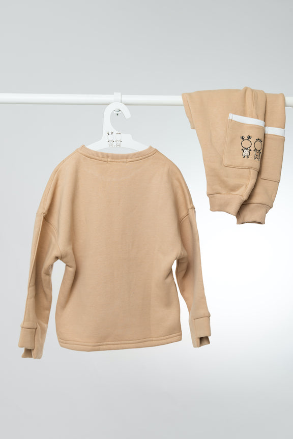 Sweat poche de coté