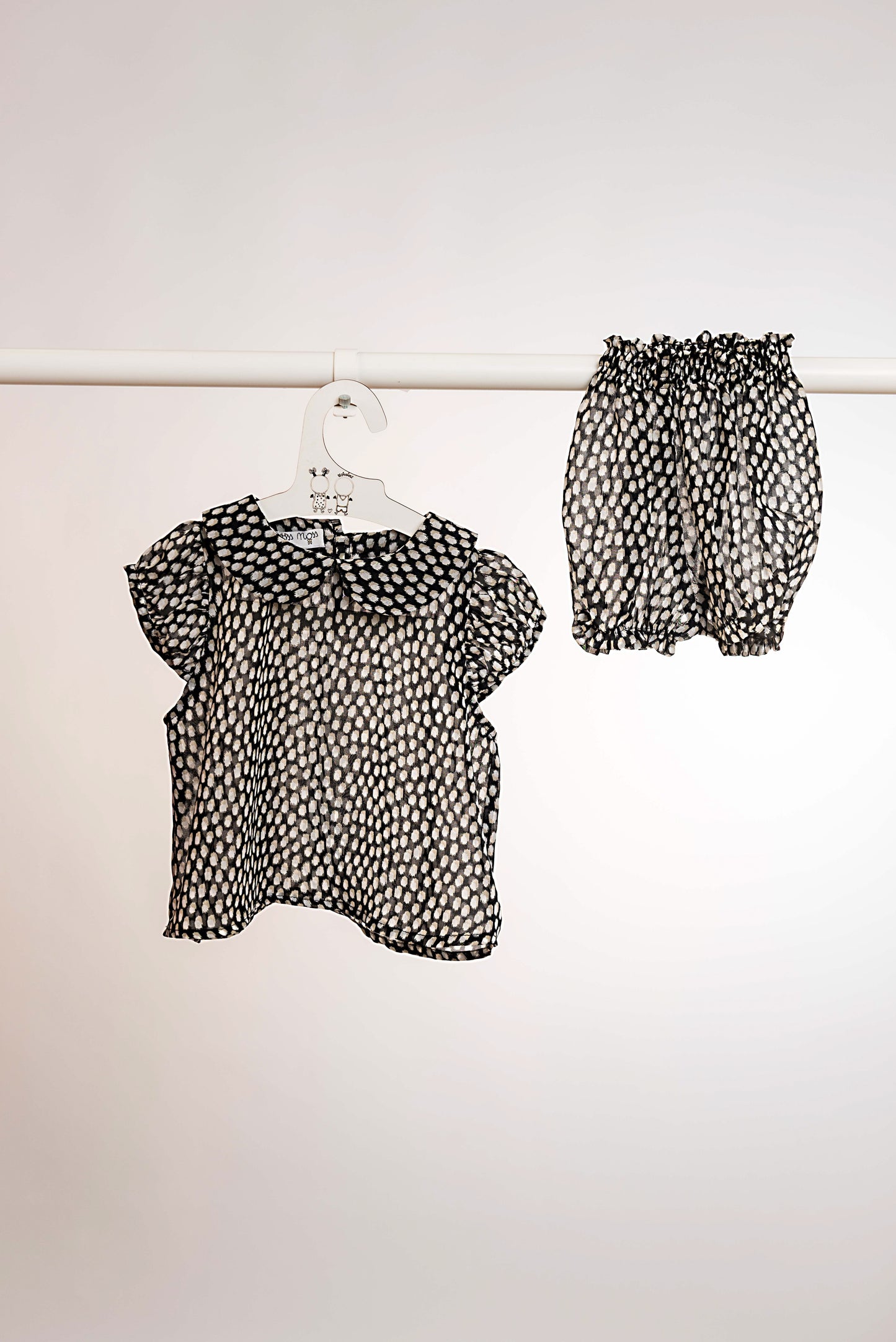 Ensemble col claudine + bloomer