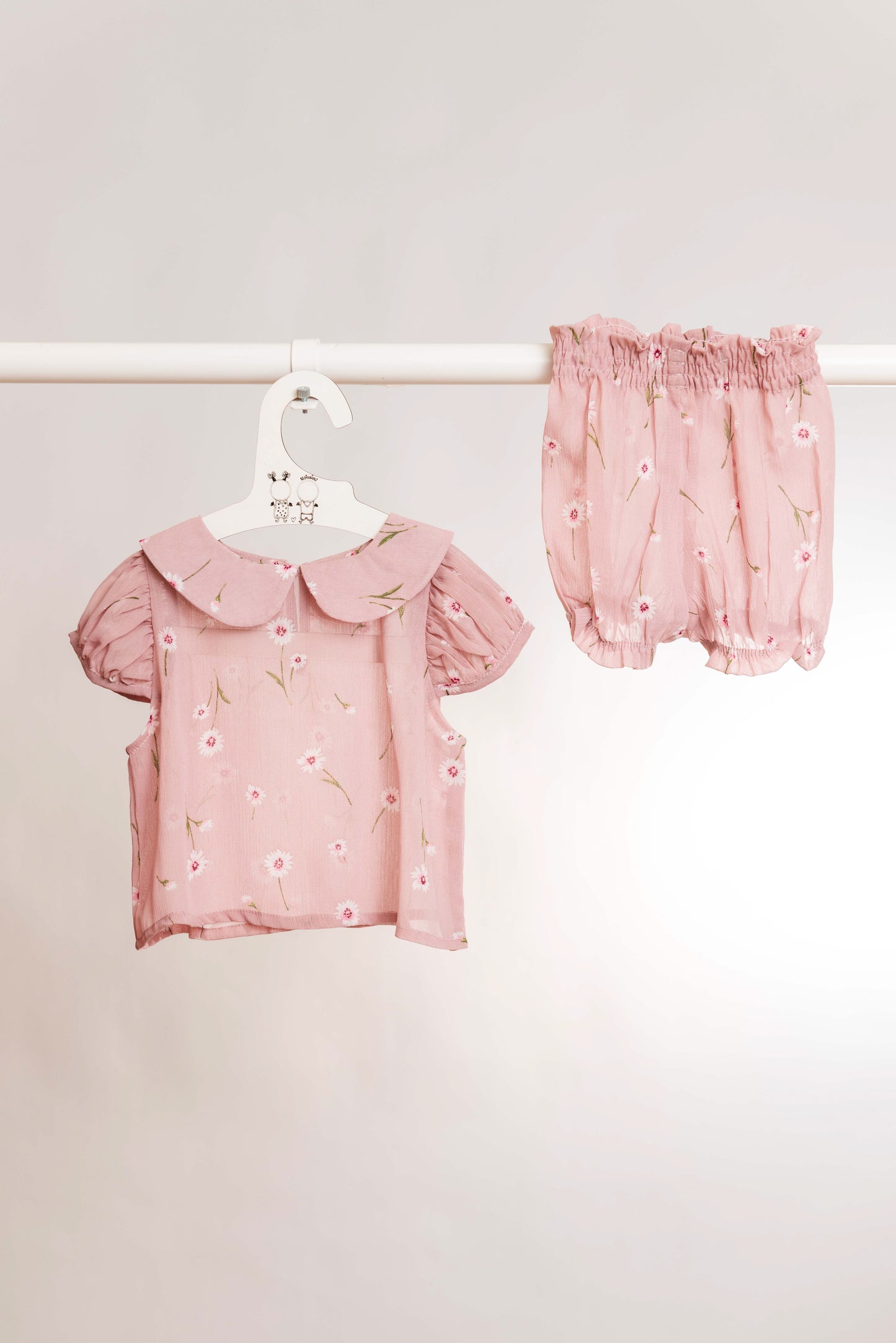 Ensemble col claudine + bloomer