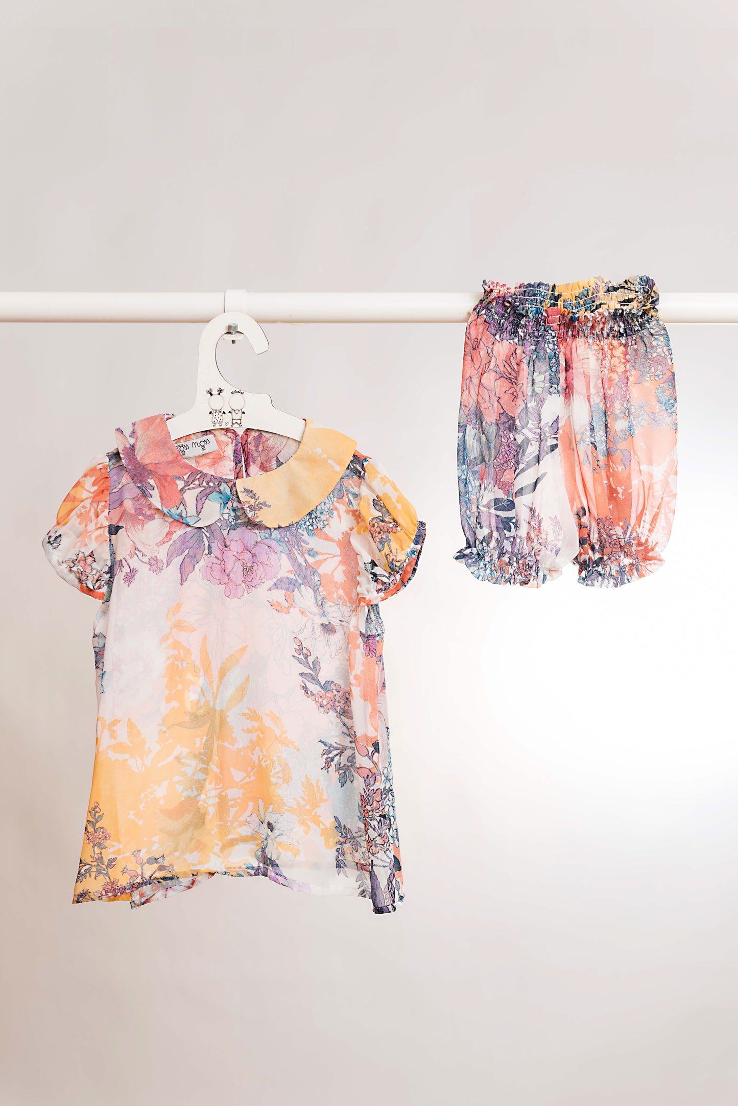 Ensemble col claudine + bloomer