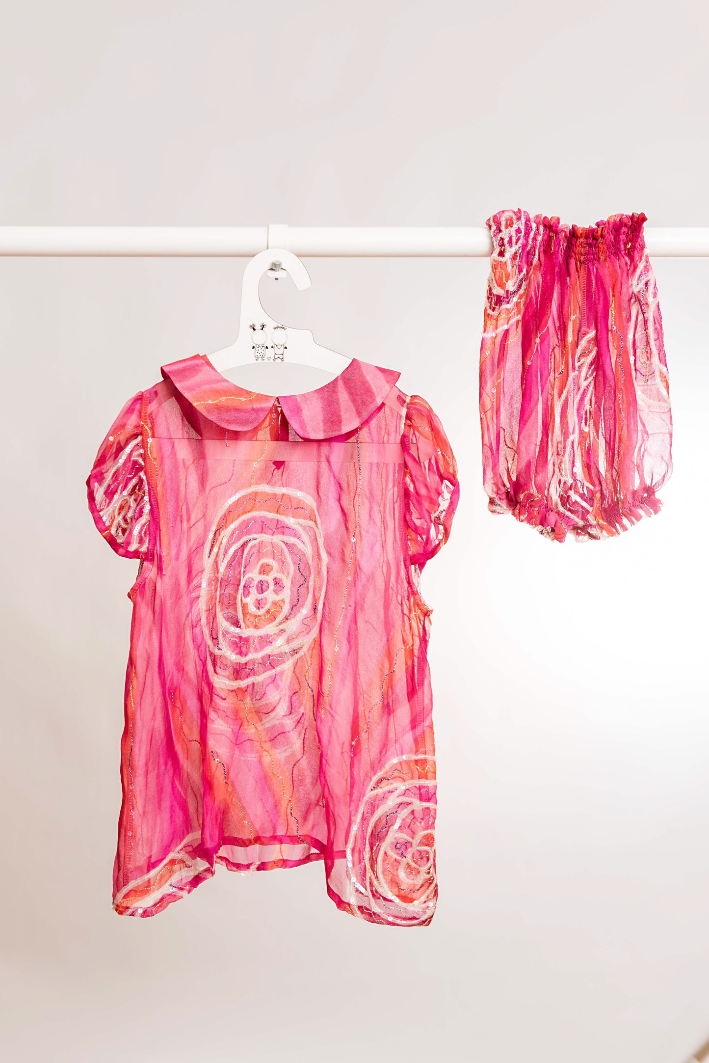 Ensemble col claudine + bloomer