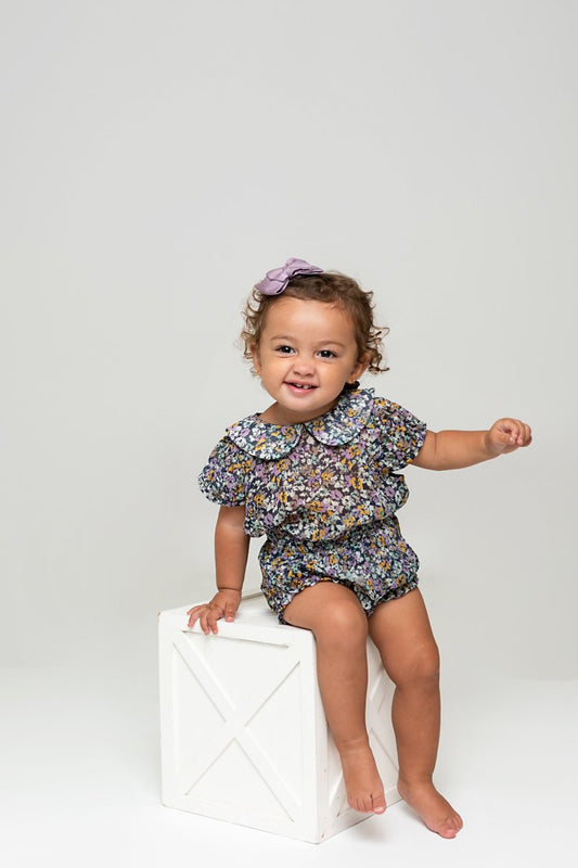 Ensemble col claudine + bloomer
