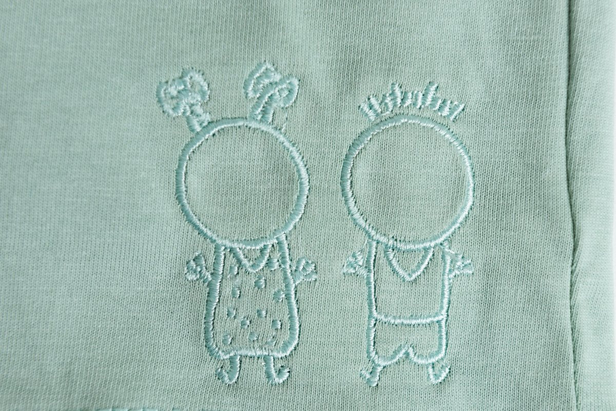 Short coton bio