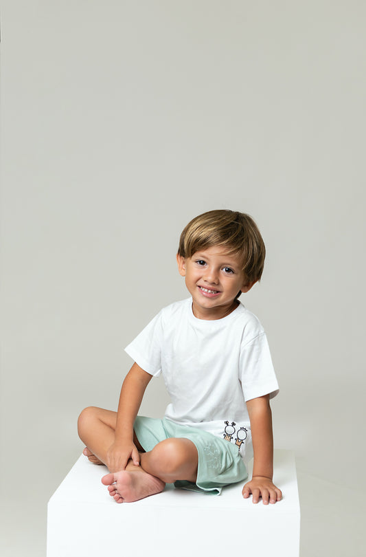 Short coton bio